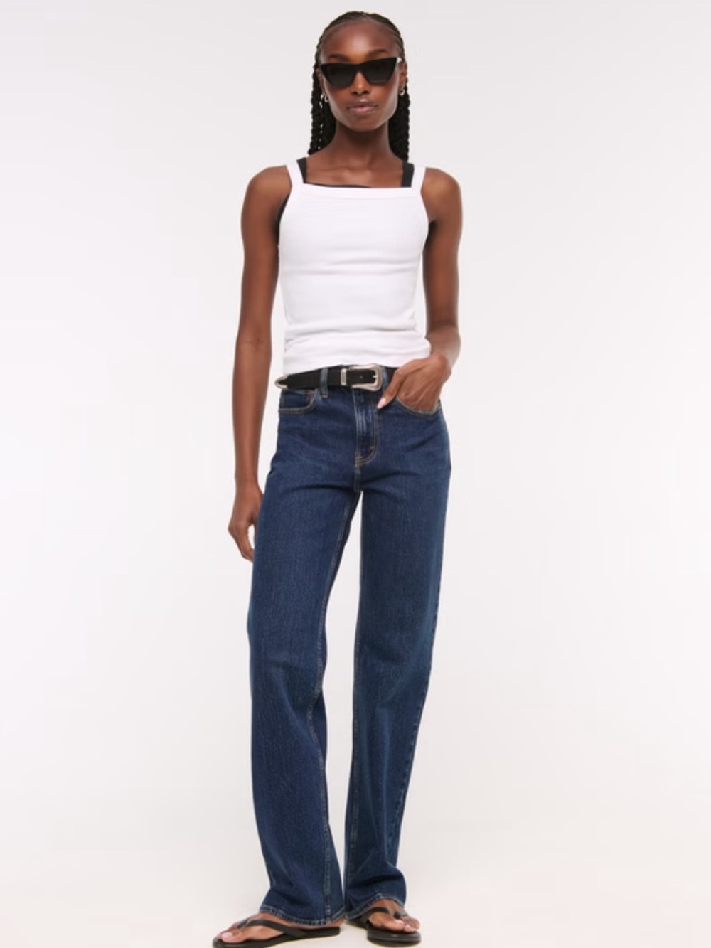 Abercrombie & Fitch High Rise 90s Relaxed Jean